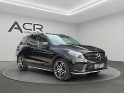 Schwarz Gebraucht 2016 Mercedes GLE450 AMG AMG SUV | 31.990 € (Guter Preis)