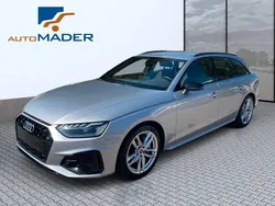 Silber Gebraucht 2022 Audi A4 S-Line Kombi | 29.880 € (Superpreis)