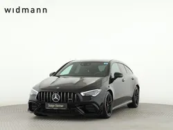 Metalliclack kosmosschwarz Gebraucht 2023 Mercedes CLA45 AMG AMG Kombi | 52.850 € (Fairer Preis)