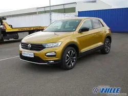 Kurkumagelb Gebraucht 2021 VW T-Roc United SUV | 22.330 € (Fairer Preis)