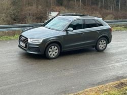Grau Gebraucht 2015 Audi Q3 S-line plus SUV | 17.500 € (Guter Preis)