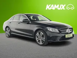 Schwarz Gebraucht 2020 Mercedes C300e Avantgarde Limousine | 30.990 € (Guter Preis)