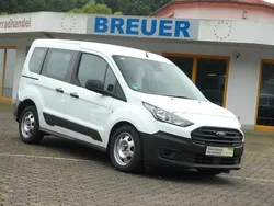 Weiss Gebraucht 2020 Ford Transit Kombi | 15.827 € (Fairer Preis)