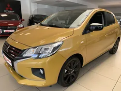 Citrin gelb metallic / piano s Gebraucht 2023 Mitsubishi Space Star Select+ Kleinwagen | 17.590 € (Teuer)