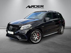 Schwarz Gebraucht 2016 Mercedes GLE63 AMG AMG SUV | 36.990 € (Fairer Preis)