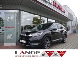 Crystal black p. Gebraucht 2021 Honda CR-V Elegance SUV | 26.995 € (Guter Preis)