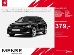 Mythosschwarz metallic Gebraucht 2024 Audi A3 Sportback Advanced Limousine | 33.485 € (Fairer Preis)