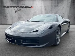 Schwarz Gebraucht 2011 Ferrari 458 Coupé | 169.999 € (Etwas zu teuer)