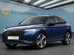 Blau Gebraucht 2022 Audi Q5 Sportback SUV | 45.699 € (Fairer Preis)