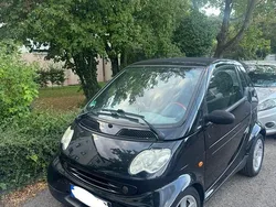 Schwarz Gebraucht 2000 Smart ForTwo Cabrio Cabrio | 1.650 € (Fairer Preis)