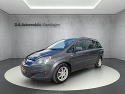 Grau Gebraucht 2010 Opel Zafira Selection Van / Kleinbus | 4.550 € (Etwas zu teuer)