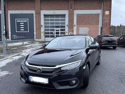 Schwarz Gebraucht 2018 Honda Civic S Limousine | 14.900 € (Teuer)