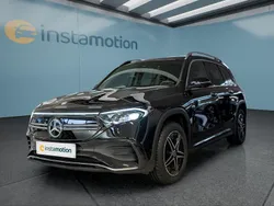 Schwarz Gebraucht 2022 Mercedes EQB300 SUV | 36.699 € (Fairer Preis)