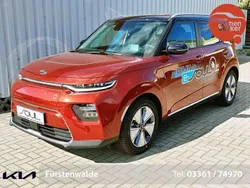 Orange Gebraucht 2021 Kia Soul EV Spirit SUV | 24.500 € (Fairer Preis)