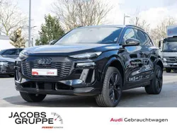 Mythosschwarz metallic Gebraucht 2025 Audi SQ6 e-tron Ambiente SUV | 97.980 € (Fairer Preis)