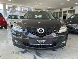 Schwarz Gebraucht 2008 Mazda 3 Active Limousine | 2.999 € (Fairer Preis)
