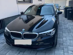 Schwarz Gebraucht 2017 BMW 520 Sport Line Kombi | 22.500 € (Fairer Preis)
