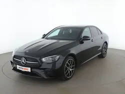 Schwarz Gebraucht 2020 Mercedes E300 AMG line Limousine | 41.590 €