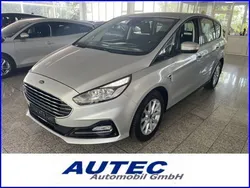 Grau, metallic Gebraucht 2021 Ford S-MAX Titanium Van / Kleinbus | 18.788 € (Fairer Preis)