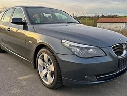 Grau Gebraucht 2007 BMW 530 Sport Line Kombi | 6.600 € (Guter Preis)