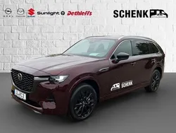Rot Gebraucht 2025 Mazda CX-80 Homura-Line SUV | 53.590 € (Fairer Preis)