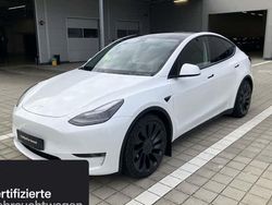 Weiß Gebraucht 2022 Tesla Model Y Performance SUV | 39.600 € (Fairer Preis)
