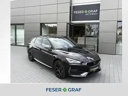 Midnight schwarz Gebraucht 2022 Cupra Leon Kombi | 25.980 € (Fairer Preis)