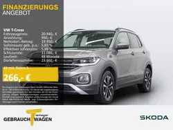 Grau Gebraucht 2021 VW T-Cross United SUV | 21.250 € (Teuer)