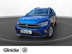 Reef blue metallic Neu 2025 VW Taigo Life SUV | 21.350 € (Guter Preis)