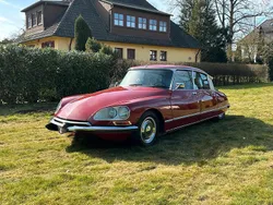 Rot Gebraucht 1973 Citroën DS Limousine | 37.000 €