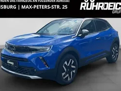 Blau Gebraucht 2021 Opel Mokka Elegance SUV | 18.990 € (Guter Preis)