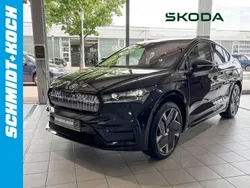Black magic perleffekt Gebraucht 2023 Skoda Enyaq iV Suite SUV | 46.450 € (Fairer Preis)