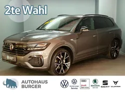 Siliziumgrau (metallic) Gebraucht 2022 VW Touareg R-line SUV | 48.370 € (Etwas zu teuer)