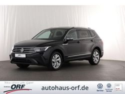 Schwarz Gebraucht 2022 VW Tiguan Allspace Life SUV | 35.750 € (Teuer)