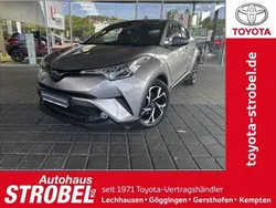 Metalstreamgrau metallic Gebraucht 2018 Toyota C-HR Team SUV | 19.490 € (Fairer Preis)