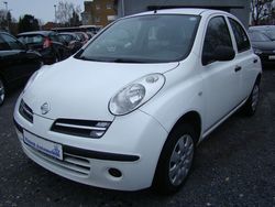 Weiß Gebraucht 2007 Nissan Micra Visia+ Kleinwagen | 2.970 €
