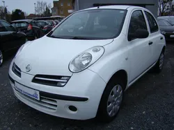 Weiß Gebraucht 2007 Nissan Micra Visia+ Kleinwagen | 2.970 € (Teuer)