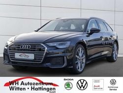 Firmamentblau metallic Gebraucht 2023 Audi A6 Design Kombi | 43.916 € (Guter Preis)