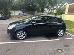 Schwarz Gebraucht 2008 Opel Corsa Kleinwagen | 1.900 € (Guter Preis)