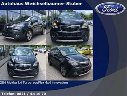Schwarz Gebraucht 2014 Opel Mokka Innovation SUV | 8.900 € (Fairer Preis)