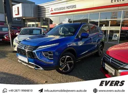 Blau Neu 2024 Mitsubishi Eclipse Cross Plus SUV | 30.750 €