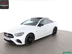 Weiss Gebraucht 2024 Mercedes E400 AMG Coupé | 65.880 € (Fairer Preis)