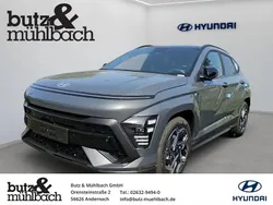 Grau Neu 2025 Hyundai Kona N Line SUV | 33.790 € (Fairer Preis)