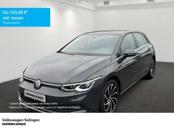 Uranograu Gebraucht 2021 VW Golf Style Limousine | 22.350 € (Etwas zu teuer)