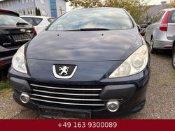 Blau Gebraucht 2007 Peugeot 307 CC Tendance Cabrio | 1.350 € (Superpreis)