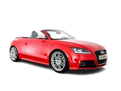 Rot Gebraucht 2010 Audi TT Roadster Proline Cabrio | 8.445 €