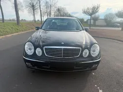 Schwarz Gebraucht 2002 Mercedes E320 Avantgarde Limousine | 4.490 € (Guter Preis)