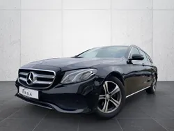 Schwarz Gebraucht 2017 Mercedes E200 Avantgarde Limousine | 18.999 € (Guter Preis)