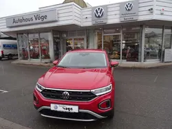 Rot Gebraucht 2024 VW T-Roc Move SUV | 30.980 € (Fairer Preis)