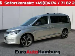 Reflexsilber metallic Neu 2024 VW Caddy Maxi Style Van / Kleinbus | 41.080 € (Fairer Preis)